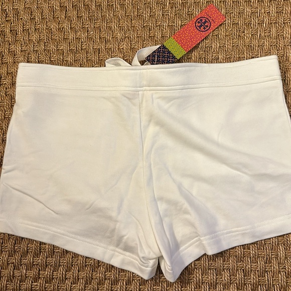 Brand New NWT Tory Burch drawstring cotton shorts - Picture 4 of 4